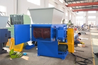 Single Shaft Shredder Machine For Plastic Pipes Scrap Include PE / PP / PPR / ABS / PVC