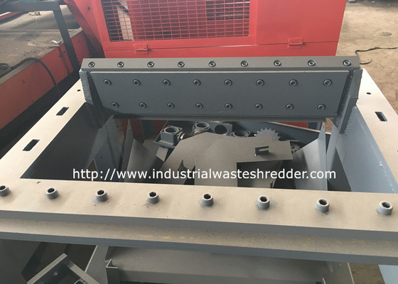 Plastic Films Rag Cutting Machine HDPE LDPE PE Films Recycling Crusher Easy Operated