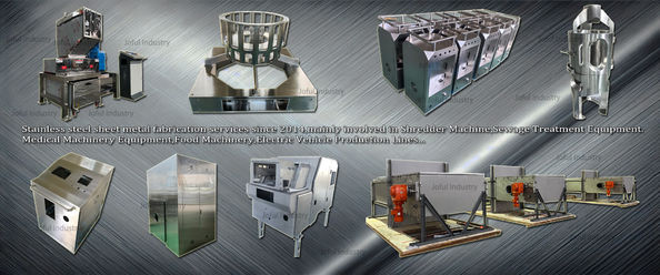 Kalite Endüstriyel Atık Parçalayıcı fabrika