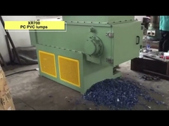XR 700 PC PVC lumps shredder cutting motor 30KW rotor 700mm