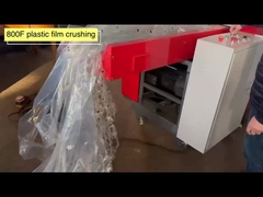 800F modeli, PE, PP plastik film kesme, parçalama, ezme, Plastik Film Geri Dönüştürme Makinesi