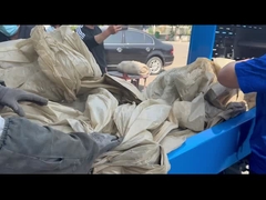 1200F Yüksek verimlilikte parçalamak, yırtmak, kırmak ve kesmek için uygun plastik film