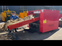 2400F Yüksek verimlilikte parçalamak, yırtmak, kırmak ve kesmek için uygun plastik film