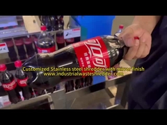 ODM paslanmaz çelik plastik şişeler makyajlı metal yapısı ve