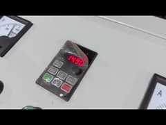 1600B modeli ekransız, geri dönüşüm için PE toplu torbaları kesiyor