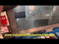 Kola plastik şişe çift oyu parçalayıcı