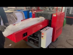 800F ağlı kumaş kesme, fan boşaltma