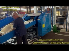 1600F deri ve kürk entegre çift nefesi boşaltma