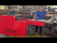 800F 20mm ekran atık kumaş parçalama