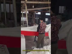 12B kesilmiş kumaş