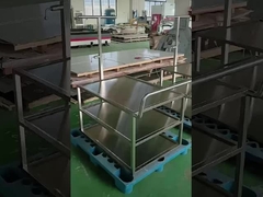 Paslanmaz çelik muhafaza