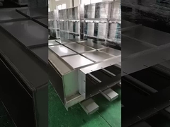 Paslanmaz Çelik Yapı Metalleri Hizmetleri Lazer Kesme, Eğme, Kaynaklı Özel Parçalar