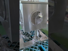 316 paslanmaz çelik metal tabakası tıbbi reaktör ev işleme tamamlanmış ve nakliyeye hazır