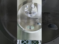 316 paslanmaz çelik metal tabakası tıbbi reaktör ev işleme tamamlanmış ve nakliyeye hazır