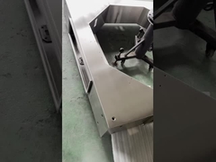 Paslanmaz Çelik 304 Çoklu Başlı Ölçücü Bileşenleri    Hoppers, Funnels & Chutes