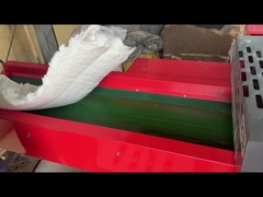 800F model 4 taşınabilir bıçaklar 35mm ekran kesimler ve eziler seramik lif gevşek yün ve tüy