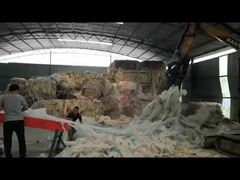 1600F modeli, bir taşınabilir bıçak, bez kesme makinesini çıkarmak