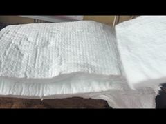 Ultra ince cam yünler parçalanmış