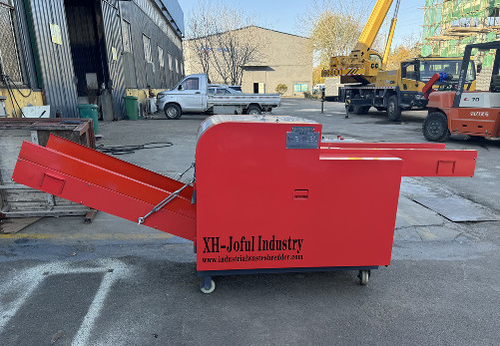 Son şirket haberleri 800C PP ipler önceden kesme makinesi,PET filmleri ruloları parçalayıcı makine 7.5KW kesme motoru