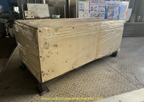 Son şirket haberleri PP Raffia Çantaları Kırıcı Büyük Çanta & Süper Çantalar Kırıcı Mağazası Meksika Eski Müşteri için yedek rotary blades