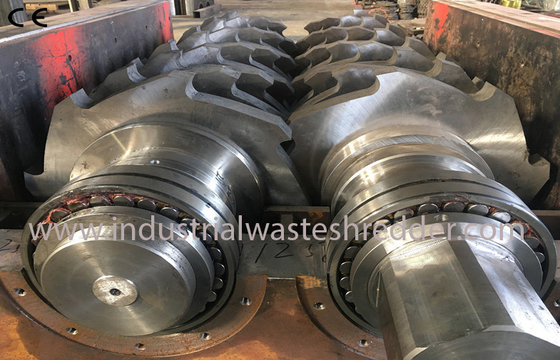 İyi bir fiyat. Metal Talaşı İçin Atık Hurda Metal Parçalayıcı Makinesi Çift Milli Çelik Bıçak çevrimiçi