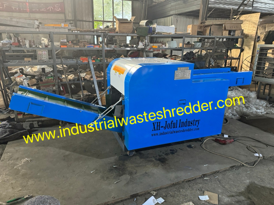 İyi bir fiyat. Dönen Bükülmüş Bıçak Tasarımı ile Viskon Elyaf Hurda Karton Kutu Parçalayıcı çevrimiçi