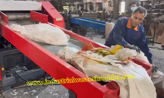 İyi bir fiyat. PP dokuma çantaları çantalar parçalayıcı polipropilen çantalar öğütücü büyük kapasite elektrik tasarrufu çevrimiçi