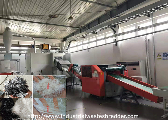 İyi bir fiyat. PP / PE / Naylon Bant Mini Plastik Parçalayıcı Fiber Kesme Makinesi Döner Bıçaklar çevrimiçi