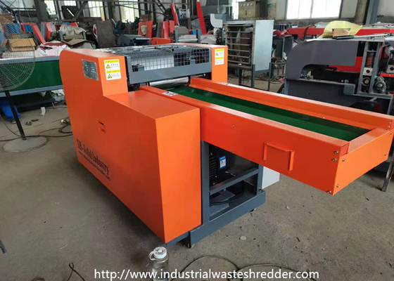 İyi bir fiyat. 8p Motorlu Tişörtlü Çanta 600mm Bıçaklı Paçavra Kesme Makinesi çevrimiçi