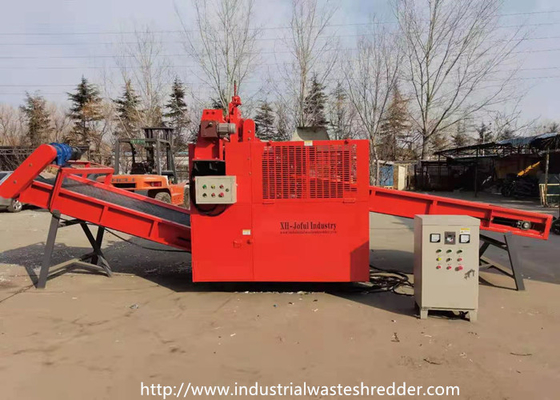 İyi bir fiyat. Alüminyum silikat halı parçalayıcı makine Blade uzunluğu 1200mm, atık kullanılmış halı için parçalayıcı makine, kırıcı makine, boşaltma boyutu ayarlanabilir çevrimiçi