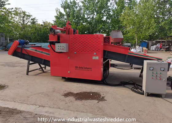 İyi bir fiyat. Cam Mineral Yün Battaniye Endüstriyel Atık Parçalayıcı Çıkış Boyutu 3mm çevrimiçi