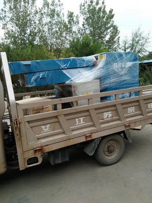 İyi bir fiyat. PU Köpük Kırma Endüstriyel Atık Parçalayıcı Makinesi 100 - 200kg / H Çıktı çevrimiçi