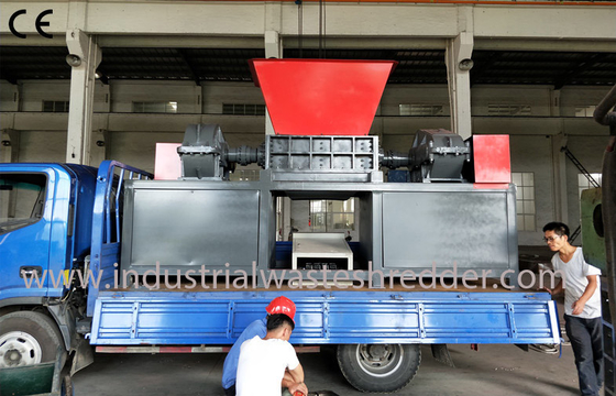 İyi bir fiyat. Otomatik Endüstriyel Karton Parçalayıcı, Atık Karton Parçalayıcı Makine Enerji Tasarrufu çevrimiçi