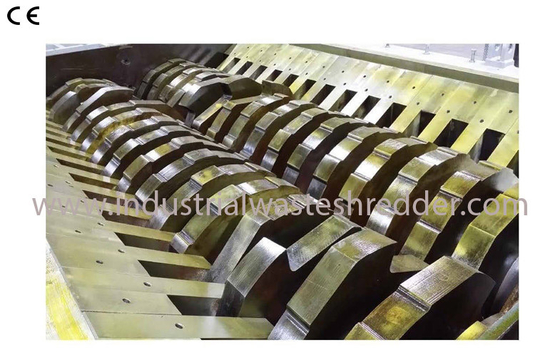 İyi bir fiyat. Dayanıklı Hurda Metal Kırıcı Makinesi, Alüminyum Hurda Parçalayıcı Düşük Gürültü çevrimiçi