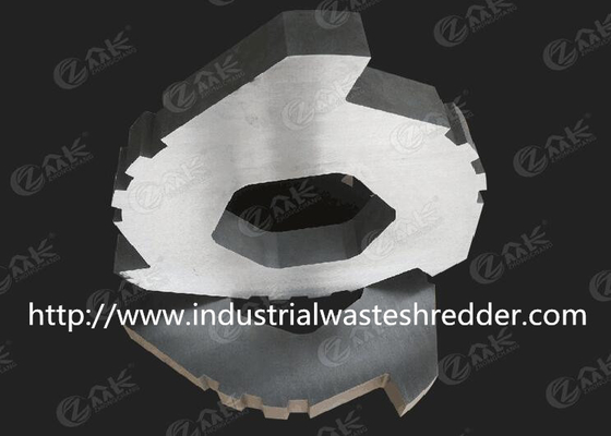 İyi bir fiyat. Drum için Yüksek Hassasiyetli Shredder Yedek Parça Plastik Parçalayıcı Bıçakları çevrimiçi
