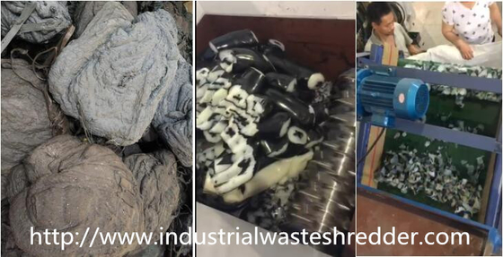 İyi bir fiyat. Özelleştirilebilir Kapasite Pushing Sert / Kalın Plastik Tek Şaftlı Shredder Hidrolik çevrimiçi