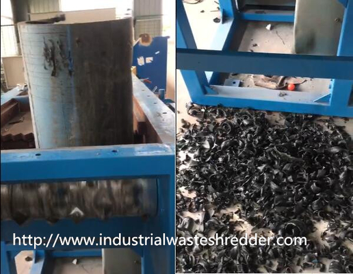 İyi bir fiyat. Endüstriyel Atık Lastik Parçalayıcı İyi Tokluk Enerji Tasarrufu Özel Deşarj çevrimiçi
