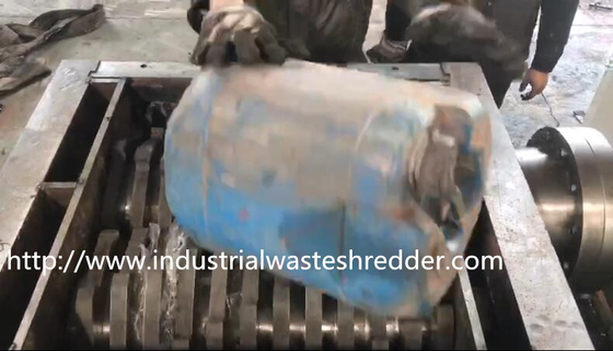 İyi bir fiyat. Metal Drum Shred Tech Shredder, Plastik Şişe Taşlama Makinesi Basit Bakım çevrimiçi