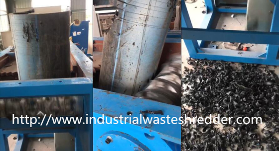 İyi bir fiyat. Hurda Atık Plastik Boru Parçalayıcı, İçi Boş Konteyner Pvc Boru Parçalayıcı çevrimiçi