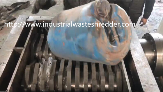 İyi bir fiyat. Yüksek Mukavemetli Ağır Hizmet Tipi Shredder, HDPE Plastik Hurda Shredder çevrimiçi