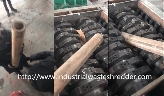 İyi bir fiyat. Katı Atık Ticari Karton Parçalayıcı, Endüstriyel Kağıt Parçalayıcı Makinesi çevrimiçi