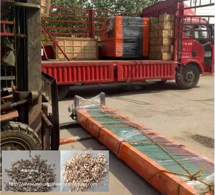 İyi bir fiyat. Endüstriyel Atık Karton Parçalama Makinesi Sürekli Yüksek Hızlı Kesme çevrimiçi