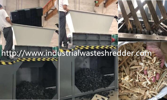 İyi bir fiyat. Plastik Atık Çift Milli Shredder Düşük Dönme Hızı Yüksek Verimli Performans çevrimiçi