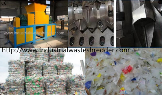 İyi bir fiyat. PET Şişeler Balya için Sert Plastik Tek Şaftlı Shredder Döner Bıçak çevrimiçi