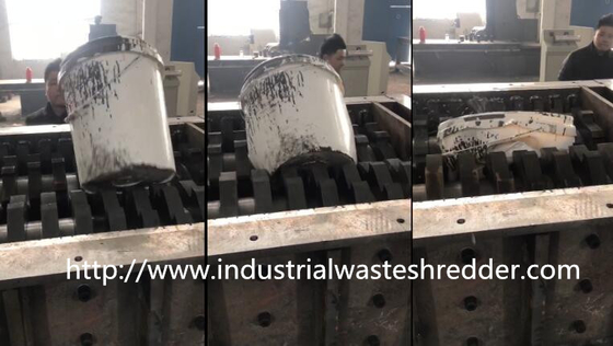 İyi bir fiyat. Dayanıklı Plastik Kova Parçalayıcı, Atık Varil Büyük Araba Parçalama Makinesi çevrimiçi