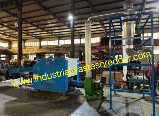 İyi bir fiyat. Endüstriyel Uzun Tarım Plastik Film Kırıcı Saatte 500kg CE Sertifikalı,Atık Dokuma Çuvalları Kırıcı Enerji tasarrufu,RDF Plastik Paket Çuvalları için Kırıcı Makine çevrimiçi