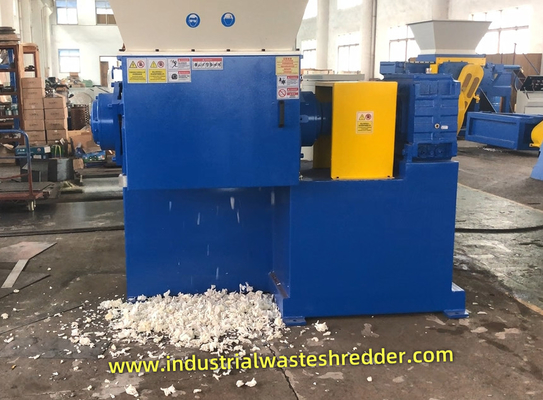 XRS 800 ABS blok parçalayıcı makine çapı rotor 400mm ağır görev