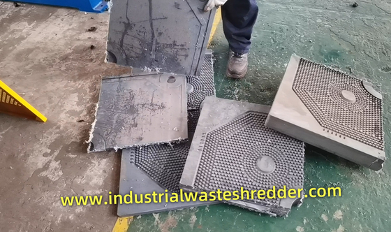 Özel gereksinimler için özelleştirilebilir Model 800 Filtre Plakası Kırıcı