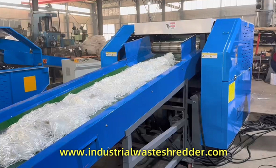 Kalite Endüstriyel Atıklar PP İpekler PET PP HDPE PA İpekler için Monofilament Kırıcı makine,kapasite Saatte 300-2000kg,Kolay Beslenme Kimyasal İpekler Kırıcı Anti Winding Tasarımı,Atık PP Raffia Çuval Kırıcı fabrika