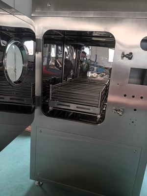 Yaprak Metal SUS316L Paslanmaz Fabrikasyon Tıbbi Sterilizasyon Transfer Odası İç Ultrasonik Temizlik Makinesi Çerçeve